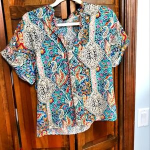 Paisley blouse